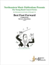 Best Foot Forward Concert Band sheet music cover